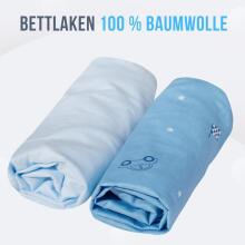 Kidsworld Next to Me Bed Linen Art.38988 комплект постельного белья для колыбельки из 4 частей