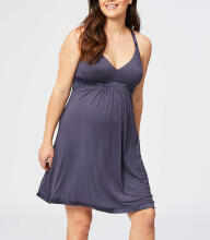La Bebe™ Nursing Cotton Lola Art.39094 Powder Pink Nursing Nightdress