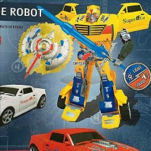 Changerobot Art. 294176 Super Change Robots - transformeris ar skaņu un gaismas efektiem A783-H21104