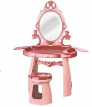 TLC Baby nešiojamas tualetinis staliukas, 1179 kosmetikos stalas mergaitėms