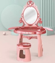 TLC Baby nešiojamas tualetinis staliukas, 1179 kosmetikos stalas mergaitėms