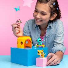 Littlest Pet Shop Art.39307  Набор "Тики Джунгли" - 3 животных и аксессуары