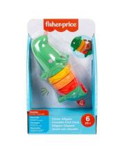 Fisher Price Clicker Alligator Art.GWL67 Rotaļlieta Krokodils