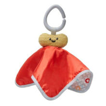 Fisher Price  Soft Toy Art.GFC26 Miega lupatiņa ar grabuli,1 gab