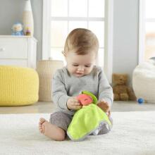 Fisher Price  Soft Toy Art.GFC26 Miega lupatiņa ar grabuli,1 gab