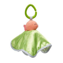 Fisher Price  Soft Toy Art.GFC26 Miega lupatiņa ar grabuli,1 gab