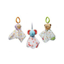 Fisher Price  Soft Toy Art.GFC26 Miega lupatiņa ar grabuli,1 gab