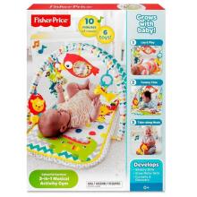 Spēļu paklājs Fisher Price 3in1 DPX75