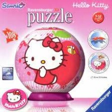 Ravensburger R 12236 Puzzleball Hello Kitty 108vnt. dėlionė