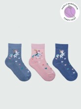 Mark Formelle Art.39632  Детские хлопковые носочки,3шт.