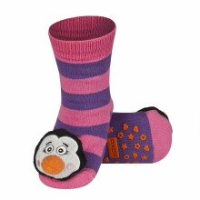 SOXO Baby Art.63129 - 1 ABS Infant socks with rattle