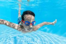 Bestway Spider Man Art.39729 Swimming goggles for children