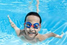 Bestway Spider Man Art.39729 Swimming goggles for children