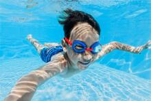 Bestway Spider Man Art.39729 Swimming goggles for children