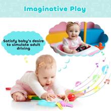 Teether Baby Teething Toy Art.39880 Atslēgas ar gaismu un skaņu