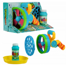 Bubble Machine Art. Q5386 Komplekts ziepju burbuļu veidošanai