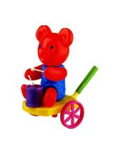 BebeBee Bear Art.251 Stumjamā rotaļlieta Lācis ar bungām