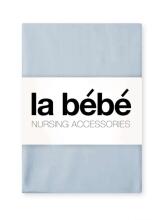 La Bebe™ Satin 75x75 Art.40187 Grey Mazuļu dabīgas kokvilnas autiņš izm.75x75 cm