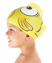 Spokey Rybka Art.82276 Aukštos kokybės silikoninė maudymosi kepurė