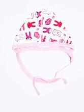 Galatex Art.40352 Mazuļu 100% kokvilna cepure (1 gab.) Paris Dogs