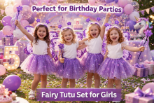 Happy Toys Fairy Wings Art.0634 Skirt, Wand & Tiara Set