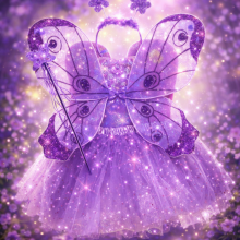 Happy Toys Fairy Wings Art.0634 Skirt, Wand & Tiara Set