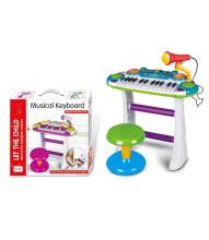 TLC Baby Electronic Keyboard Art.B15 Green