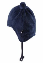 Reima Leo Art.518419-6980 Детская флисовая тёпленькая шапочка с хлопковой подкладкой (р.34-42)