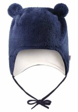 Reima Leo Art.518419-6980 Детская флисовая тёпленькая шапочка с хлопковой подкладкой (р.34-42)