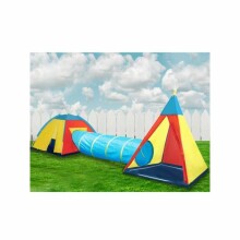 TLC Baby Tent Art.40757 Детская палатка с тунелем