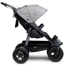 TFK Duo Mono Sport  Art.T-D1-SA-415 Premium Grey  Dvīņu sporta ratiņi