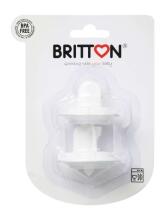 Britton Set of Spouts Art.B1531 Сменные насадки на поильник(2шт.)