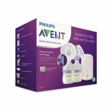 „Philips Avent“ vienvietis elektrinis krūties siurblys, SCF395 / 11 elektrinis pieno siurblys
