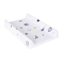Ceba Baby Strong Watercolor World Universe Матрац для пеленания с твердым основанием + крепление для кроватки (70x50cм)