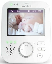 Philips Avent Baby Monitor Art.SCD835/52  цифровая видеоняня (прибор видео наблюдения за ребёнком)