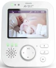 Philips Avent Baby Monitor Art.SCD835/52 mazuļa video uzraudzības ierīce