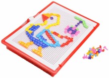 Mosaic Pin Pad Art.502039  детская мозайка 144 детали