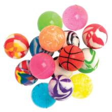 Happy Toys Ball Art.8621 Каучуковый мячик  (диаметр 3 см)
