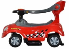 „Eco Toys Cars Art.321“ raudona vaikų stūmimo mašina su rankena