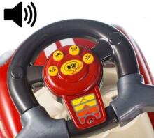 Eco Toys Cars Art.321 Red Bērnu stumjama mašīna ar rokturi