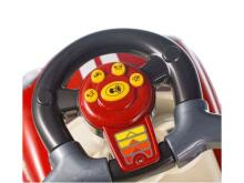 Eco Toys Cars Art.321 Red Bērnu stumjama mašīna ar rokturi