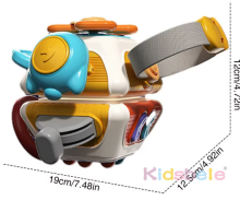 Cube Sensory Toddler Toys Art.41190 Attīstoša rotaļlieta Daudzfunkcionāls kubs