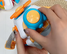Cube Sensory Toddler Toys Art.41190 Attīstoša rotaļlieta Daudzfunkcionāls kubs