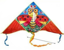 Hall Air Kite  Art.41434  Воздушный змей с леской