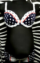 La Bebe™ Boutique Lingerie Art.41811 Eco panties Spring/Summer Collection Fancy Dots&Buttons