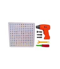 TLC Baby Puzzle Peg Art.T20073 Bērnu 3D mozaīkas puzle