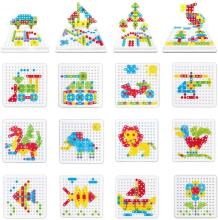 TLC Baby Puzzle Peg Art.T20073 Bērnu 3D mozaīkas puzle