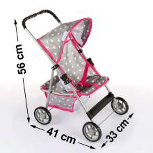 Safety Kid Doll Stroller  Art.KP0280T  Прогулочная коляска для кукол