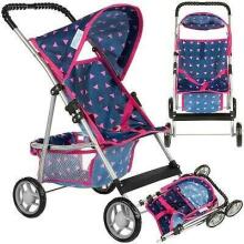 Safety Kid Doll Stroller  Art.KP0280T  Прогулочная коляска для кукол