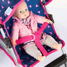 Safety Kid Doll Stroller  Art.KP0280T  Прогулочная коляска для кукол
